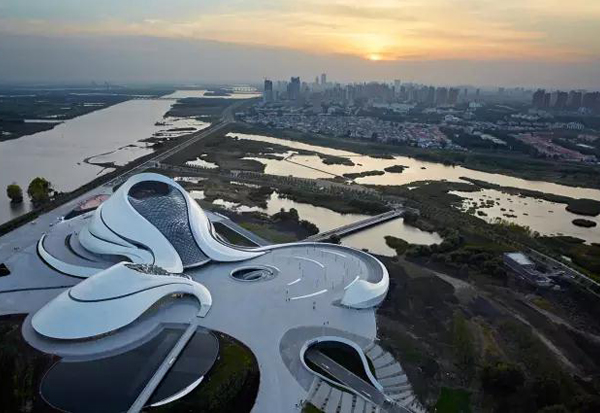 Hysine打造节能建筑哈尔滨大剧院，获评＂世界年度最佳建筑＂